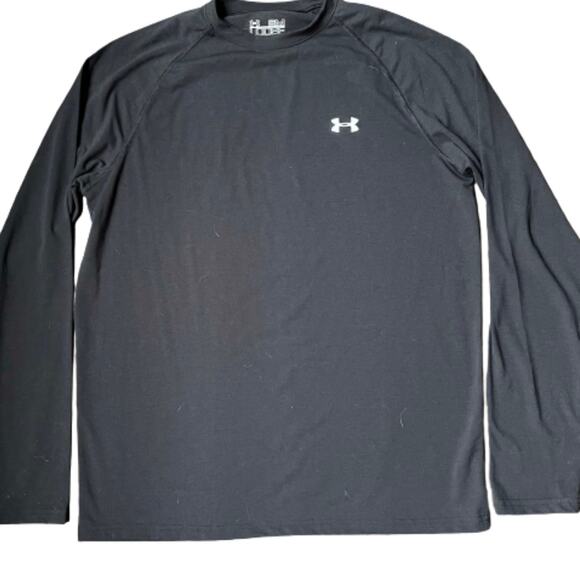 Under Armour Men’s SM Long Sleeve Loose Fit Athletic Shirt - Picture 1 of 4